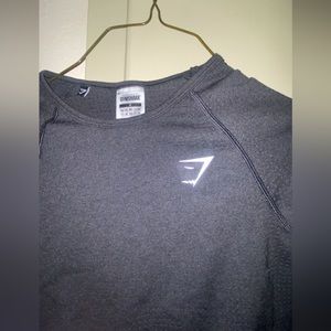 Gym Shark Long Sleeve crop